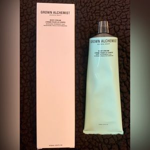 (New in Box)GROWN ALCHEMIST BIOLOGICAL BEAUTY BODY CREAM MANDARIN,ROSEMARY LEAF